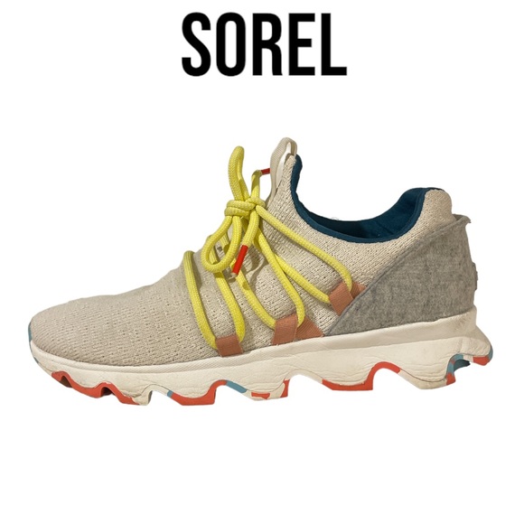 Sorel Shoes - Sorel Kinetic Lace Womens Trainers Size 9